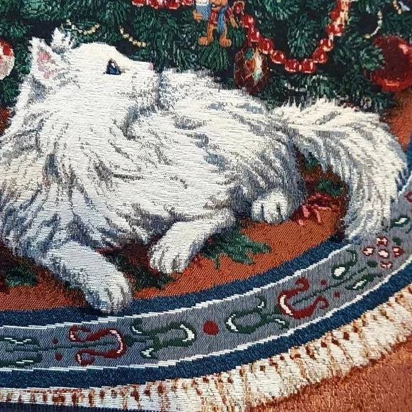 Lot of 3 American Greetings Sparkle Kitty Tapestry Accent Rugs - Picture 2 of 3